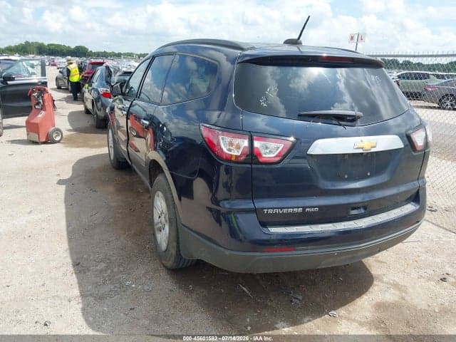 2017 CHEVROLET TRAVERSE LS 3
