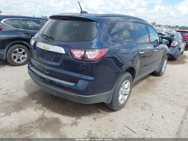 2017 CHEVROLET TRAVERSE LS 4