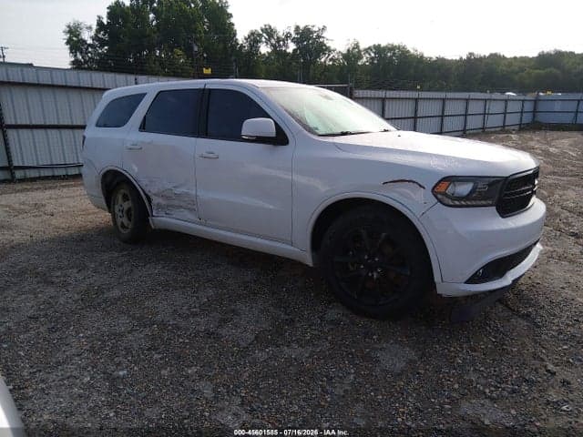2017 DODGE DURANGO GT RWD 1