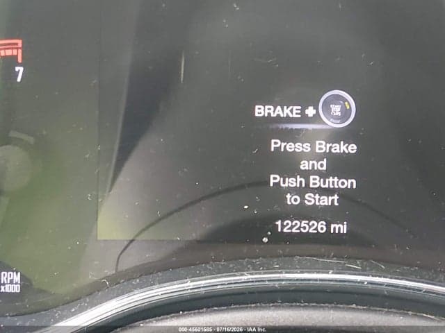 2017 DODGE DURANGO GT RWD 14