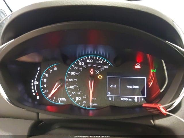 2020 CHEVROLET TRAX AWD LT 7