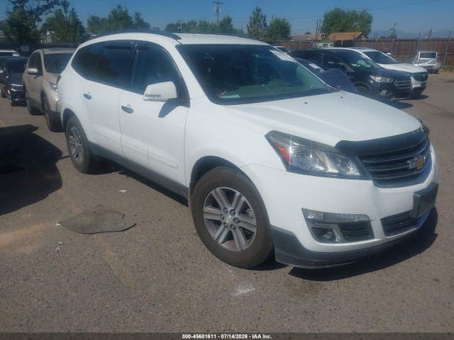 2017 CHEVROLET TRAVERSE LT 1