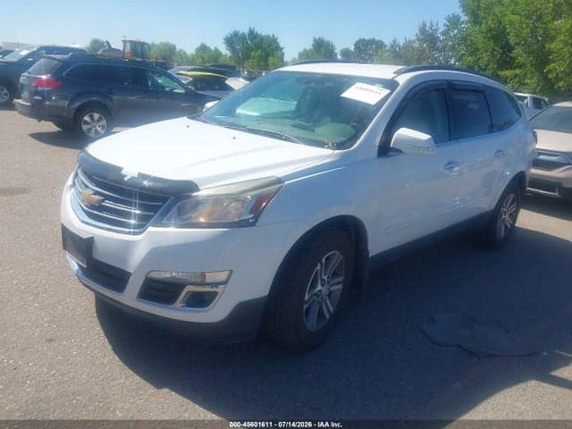 2017 CHEVROLET TRAVERSE LT 2