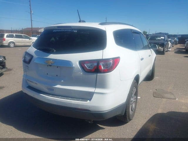 2017 CHEVROLET TRAVERSE LT 16