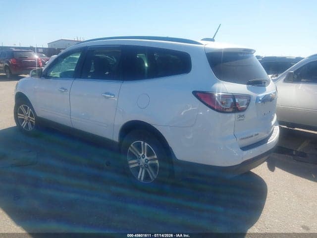 2017 CHEVROLET TRAVERSE LT 3