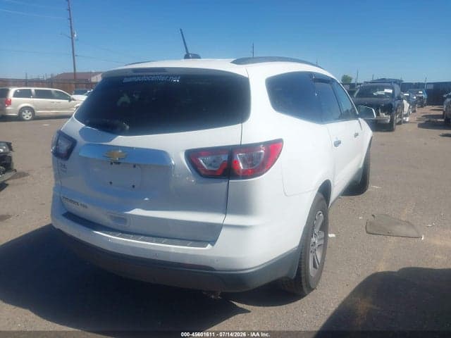 2017 CHEVROLET TRAVERSE LT 4