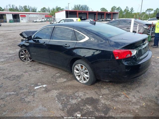 2020 CHEVROLET IMPALA FWD LT 4