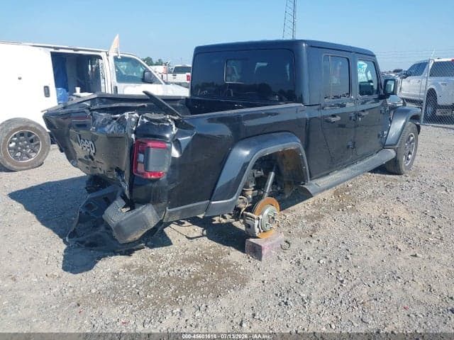 2023 JEEP GLADIATOR OVERLAND 4X4 4