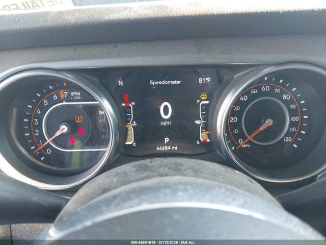 2023 JEEP GLADIATOR OVERLAND 4X4 7