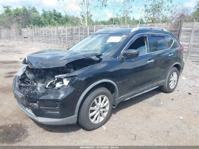 2018 NISSAN ROGUE SV 2
