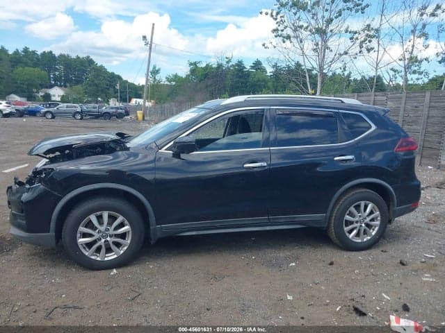 2018 NISSAN ROGUE SV 14