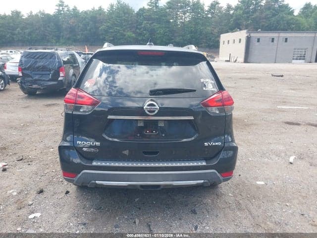 2018 NISSAN ROGUE SV 16