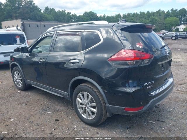 2018 NISSAN ROGUE SV 3