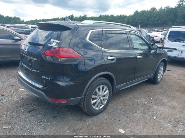 2018 NISSAN ROGUE SV 4
