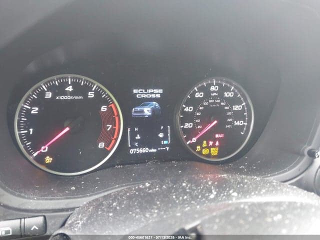 2022 MITSUBISHI ECLIPSE CROSS LE S-AWC 7