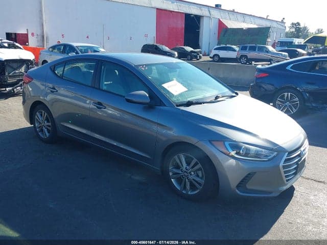 2018 HYUNDAI ELANTRA SEL