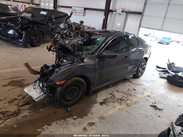 2019 HONDA CIVIC LX 2