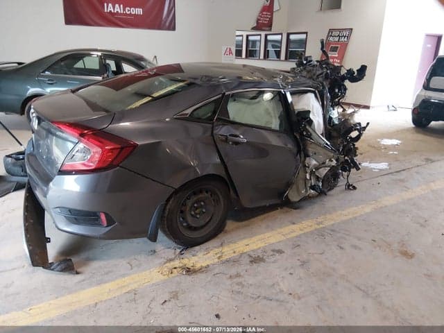 2019 HONDA CIVIC LX 4