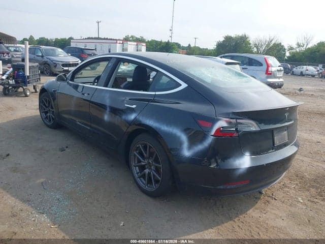 2019 TESLA MODEL 3 LONG RANGE/MID RANGE/STANDARD RANGE/STANDARD RANGE PLUS 3