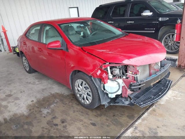 2017 TOYOTA COROLLA LE 1
