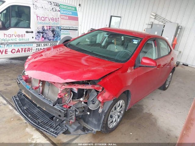 2017 TOYOTA COROLLA LE 2