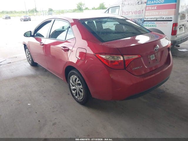 2017 TOYOTA COROLLA LE 3