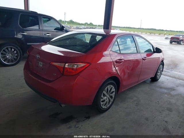 2017 TOYOTA COROLLA LE 4