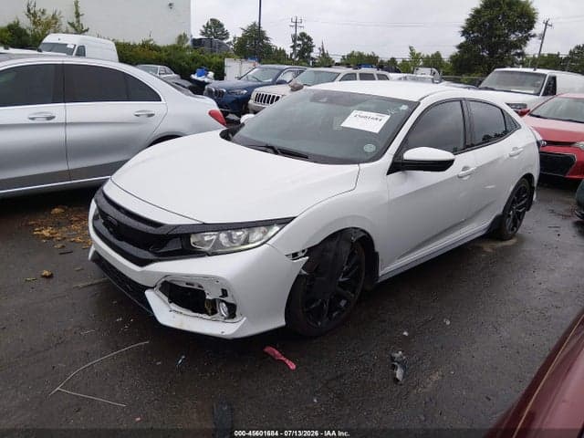 2020 HONDA CIVIC SPORT 2