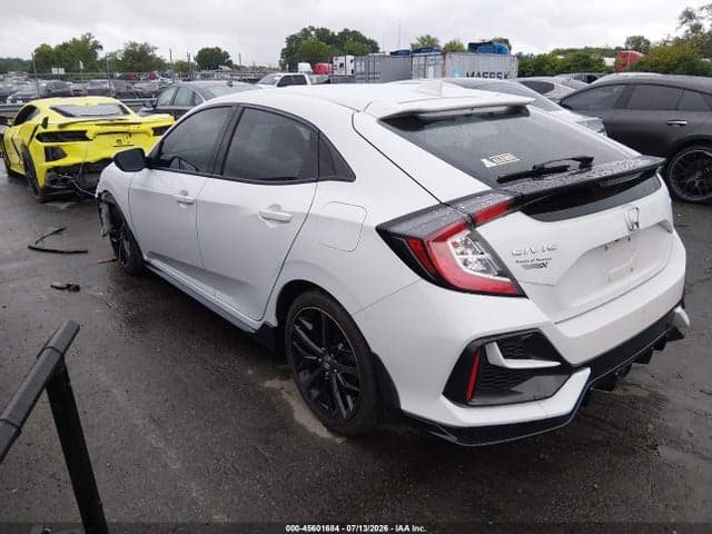 2020 HONDA CIVIC SPORT 3