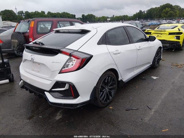 2020 HONDA CIVIC SPORT 4
