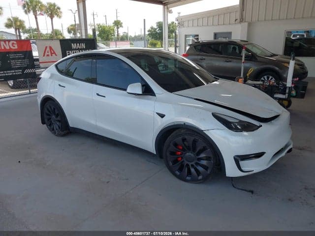 2022 TESLA MODEL Y PERFORMANCE DUAL MOTOR ALL-WHEEL DRIVE - 1