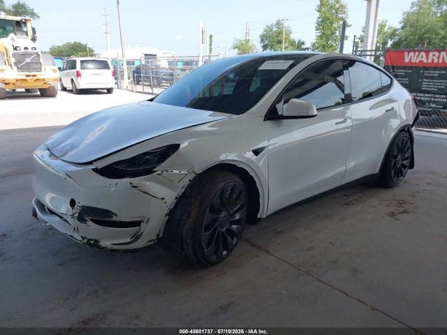2022 TESLA MODEL Y PERFORMANCE DUAL MOTOR ALL-WHEEL DRIVE 2