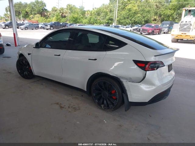 2022 TESLA MODEL Y PERFORMANCE DUAL MOTOR ALL-WHEEL DRIVE 3