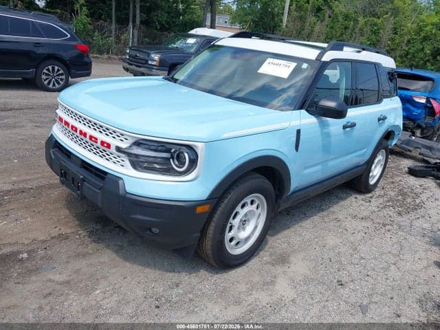 2025 FORD BRONCO SPORT HERITAGE 2