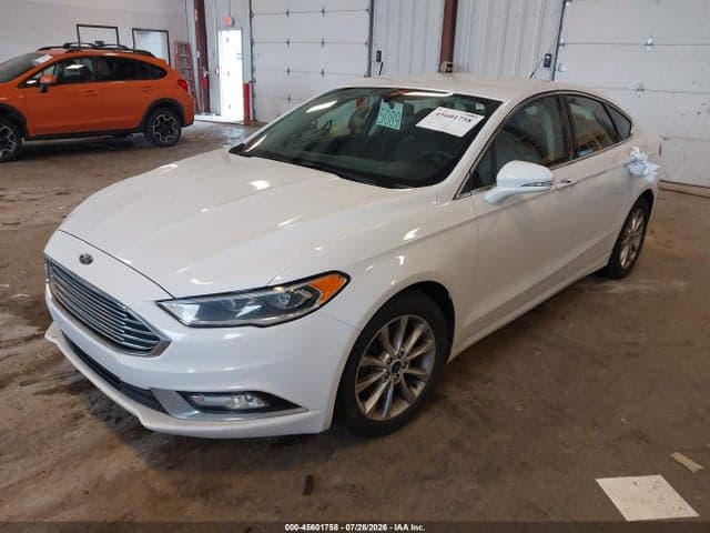 2017 FORD FUSION SE 2