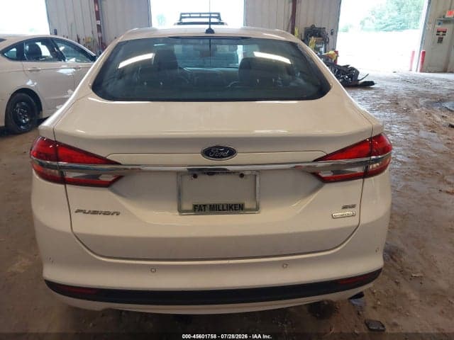 2017 FORD FUSION SE 16