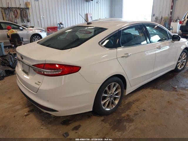 2017 FORD FUSION SE 4