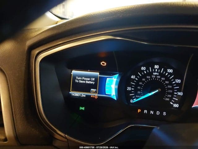 2017 FORD FUSION SE 7