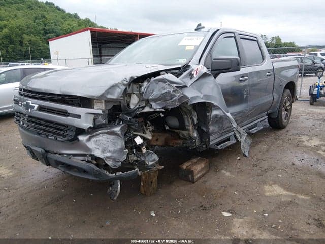 2020 CHEVROLET SILVERADO 1500 4WD SHORT BED RST 2