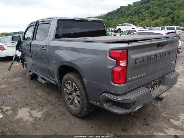 2020 CHEVROLET SILVERADO 1500 4WD SHORT BED RST 3