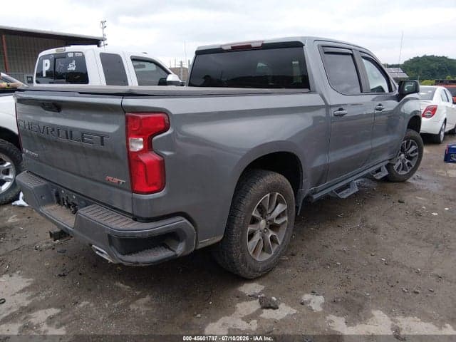 2020 CHEVROLET SILVERADO 1500 4WD SHORT BED RST 4