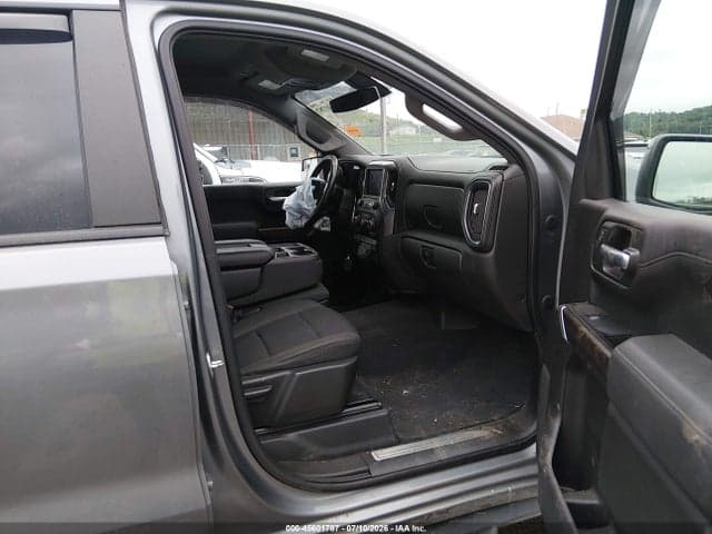 2020 CHEVROLET SILVERADO 1500 4WD SHORT BED RST 5