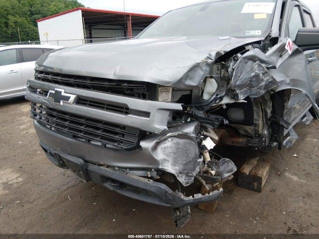 2020 CHEVROLET SILVERADO 1500 4WD SHORT BED RST 6