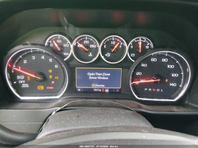 2020 CHEVROLET SILVERADO 1500 4WD SHORT BED RST 7