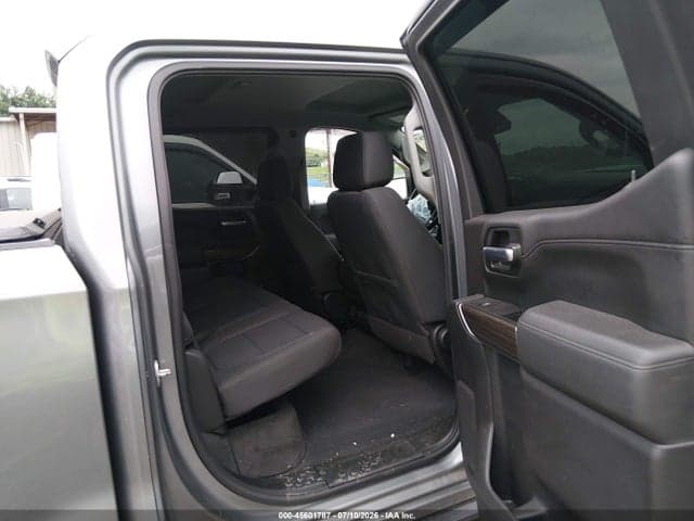 2020 CHEVROLET SILVERADO 1500 4WD SHORT BED RST 8