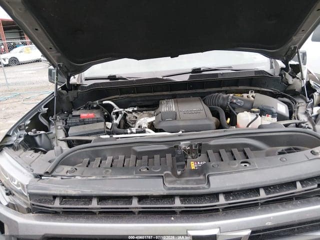 2020 CHEVROLET SILVERADO 1500 4WD SHORT BED RST 10