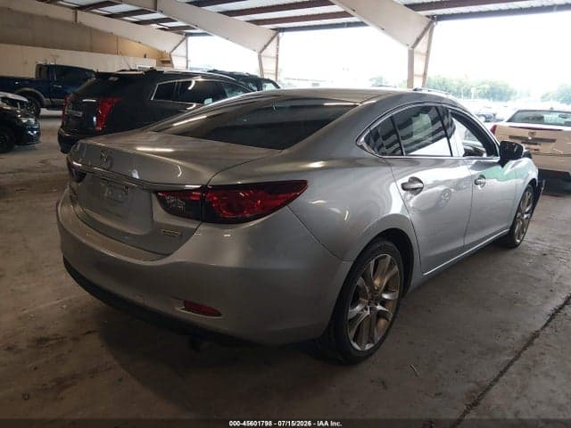 2017 MAZDA MAZDA6 TOURING 4