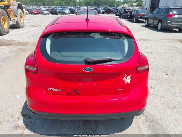 2017 FORD FOCUS SE 9