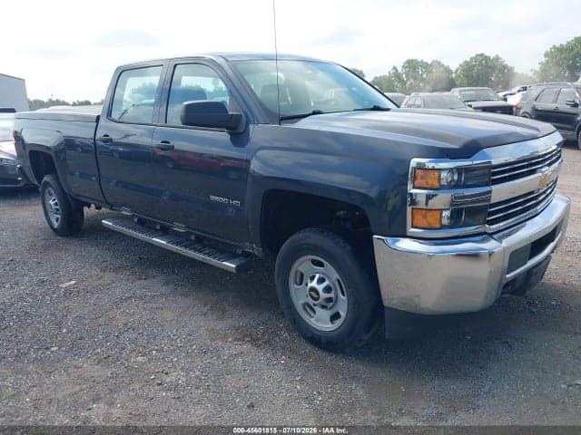 2018 CHEVROLET SILVERADO 2500HD WT - 1