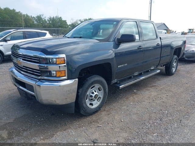 2018 CHEVROLET SILVERADO 2500HD WT 2